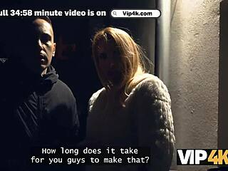 Vip4k Sex Timer Tricks Blondie Into Fucking Friend