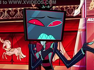 horny hotel lesbians 🔥💦 go wild together!