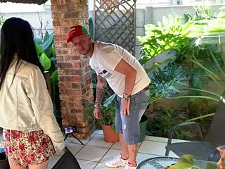 bellarose34's tight pussy workout with hubby... heels on! 💦😏