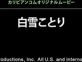 obedient japanese babe exposes shaved body wandering streets