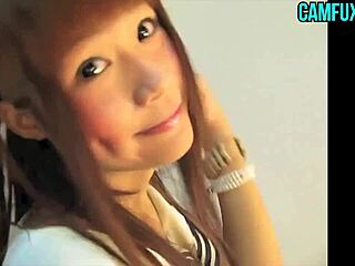 Cute ladyboy craves thick American cock