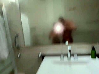 Brazilian Wife Sneaks Bathroom Fuck With Lover