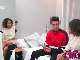 What if your best friend was this stunning Latina Elena de la Vega riding you wild?