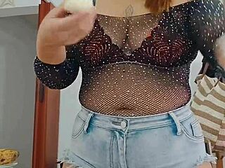 going live with shorts shoved deep in my ass