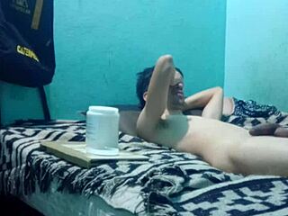 wanna feel this sensual massage on your skinny body?