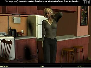 Let's Play Kelly - Blonde Solo Toy Masturbation Climax!