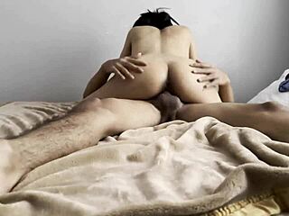 your friend's wife pussy tastes delicious when she rides my cock cowgirl