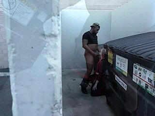 oh god, alley bjs... andi ray milks that bbc behind dumpster sloppily