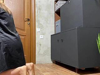 Mother-in-law's doggystyle marathon unleashes wet lust