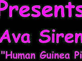 ava siren as nurse guinea pig... gaping pussy spread for patient fetish play