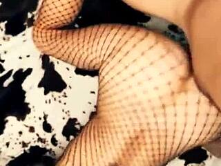 Ever Fucked Your Friend's Wet Pussy In Lingerie?