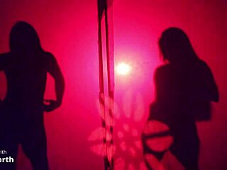 watch these sul america bar girls strip lingerie slow behind screen