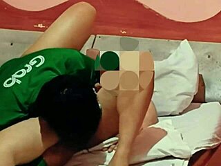 Pregnant Asian Babe Begs: Doggystyle Creampie Me Missionary in This Hotel Room?