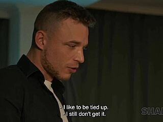 goodwife sneaks kinky sofa sex tattooed mature