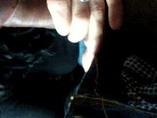 Intense massage leads to explosive cumshot climax