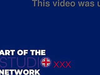 two british teen girls eagerly lick each other silly