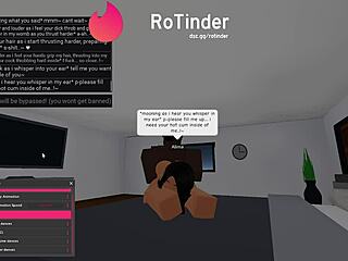 roblox slut... ugh... takes massive bbc pounding!