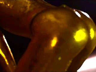 Nastya Vdovik flaunts her massive golden ass cheeks