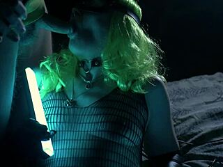 Catwoman's Latex Stockings Gloves Milf Doggystyle Monster Cock POV