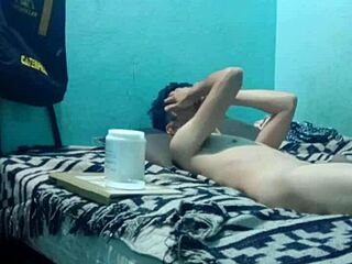 wanna feel this sensual massage on your skinny body?