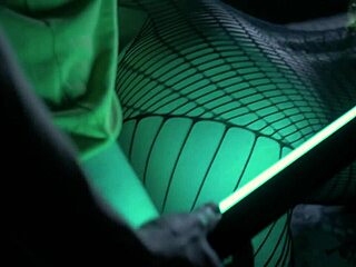 Catwoman's Latex Stockings Gloves Milf Doggystyle Monster Cock POV