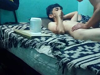 wanna feel this sensual massage on your skinny body?