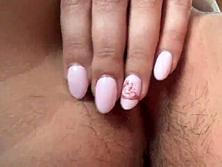 wanna see this wet hairy pussy up close?