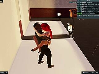 breeding leaxi's moans fill the room with creampie heat