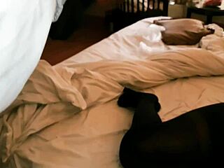 desi chubby indian aunty, ready to get fucked by thief?