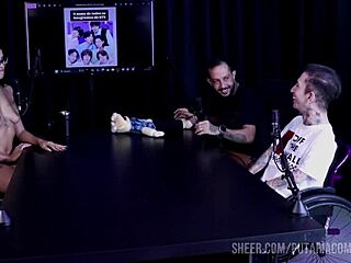 Bia hot's slutty interview packed with filth porn cast brazil part 2