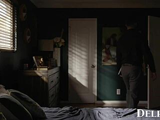 Delphine Films - Sexy Church Babe Aiden Ashley Fucks Priest Rough