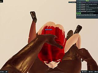 breeding leaxi's moans fill the room with creampie heat