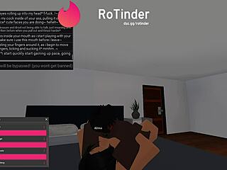 roblox slut... ugh... takes massive bbc pounding!