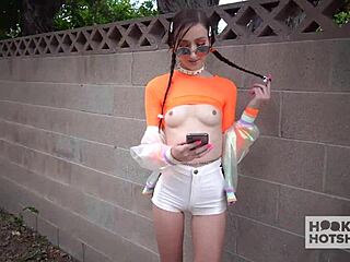 petite carmen rae with tiny waist begs bryan gozzling's monster cock to stretch her tight holes missionary to doggy