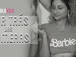 Sadira Hotwife's Curvy Latina Backstage Scenes