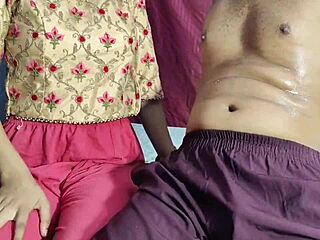 Landlord pounds desperate indian girl's huge boobs in crisis fuck