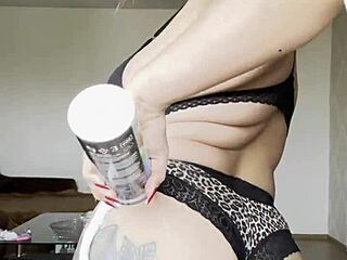 who wouldn't whip this hot blonde ass for tasty creampie filling