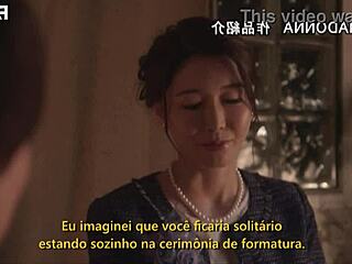 stepmom ayumi ryou surprises grad with special japanese milf gift subtitled fully
