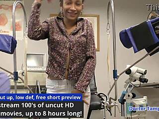 Dr Tampa's humiliating latex-gloved university entrance exam probes miss mars' big ass backstage