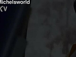 Business Slave Wife Braless Downblouse Flashing Saggy Tits Public Lingerie Tease