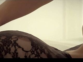 Cute European teen girlfriend rides monster cock outdoors!