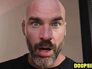 Horny Petite Asian Teen Bent Over Doggystyle by Big Cock Neighbor on Halloween