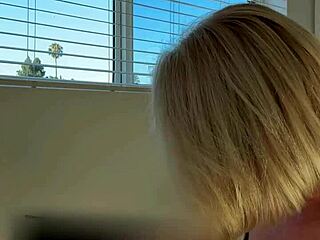 Sugarnadya rates my cock with her pro milf mouth