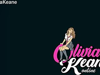 British 18+ Teen in Lingerie Stockings Deepthroats Swallows Cum from Neighbor's Cock