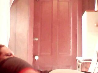 deep anal dildo insertion stretches my ass wide open