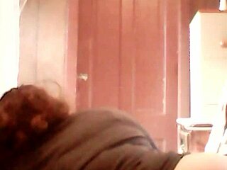 deep anal dildo insertion stretches my ass wide open