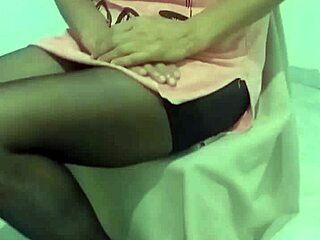 oh my olgun stepmom's panty fetish got me so horny in kitchen