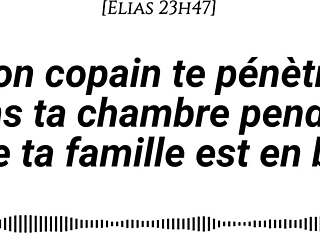 Your Boyfriend Fucks You Silently Downstairs Risky Family Moans
