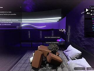 sumisa blanquita takes rough bbc in roblox condo?