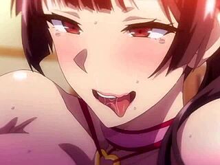 ajisai's juicy booty bounces wildly in ntr hmv action